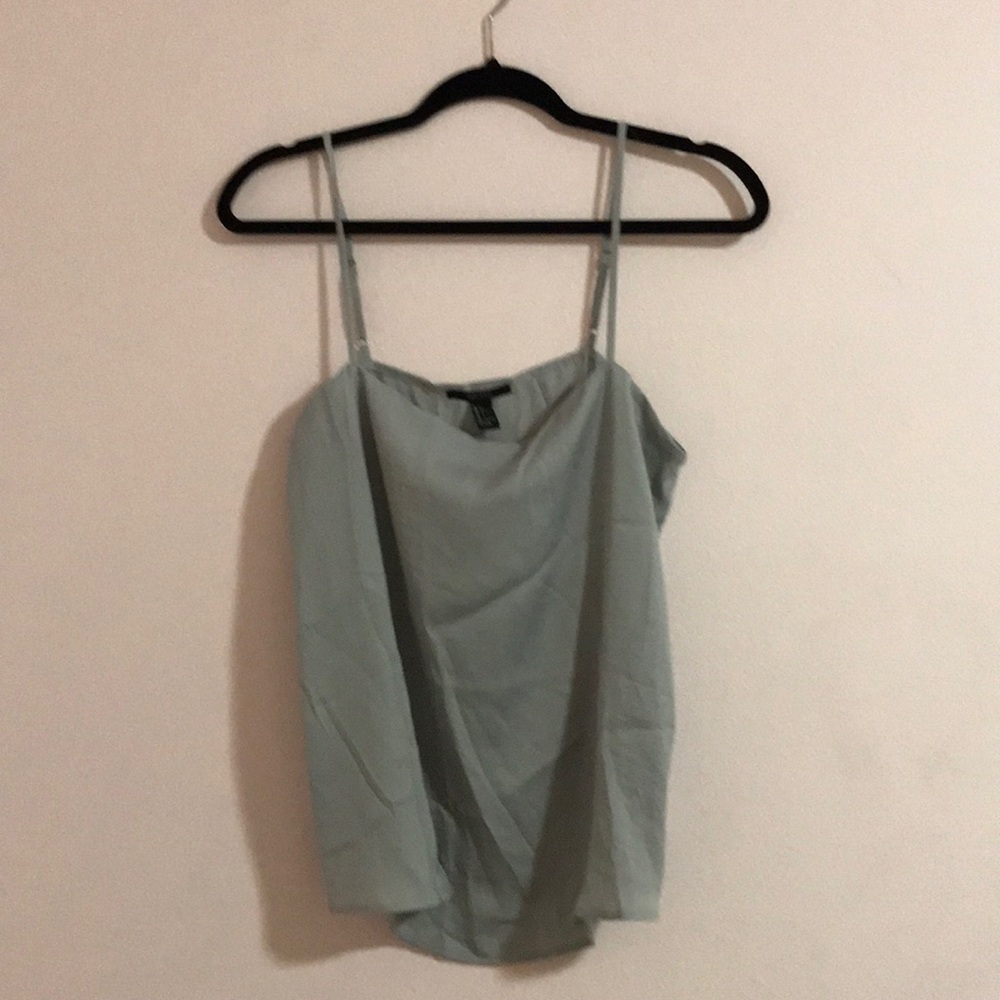 Forever 21 Satin Slip Top!
